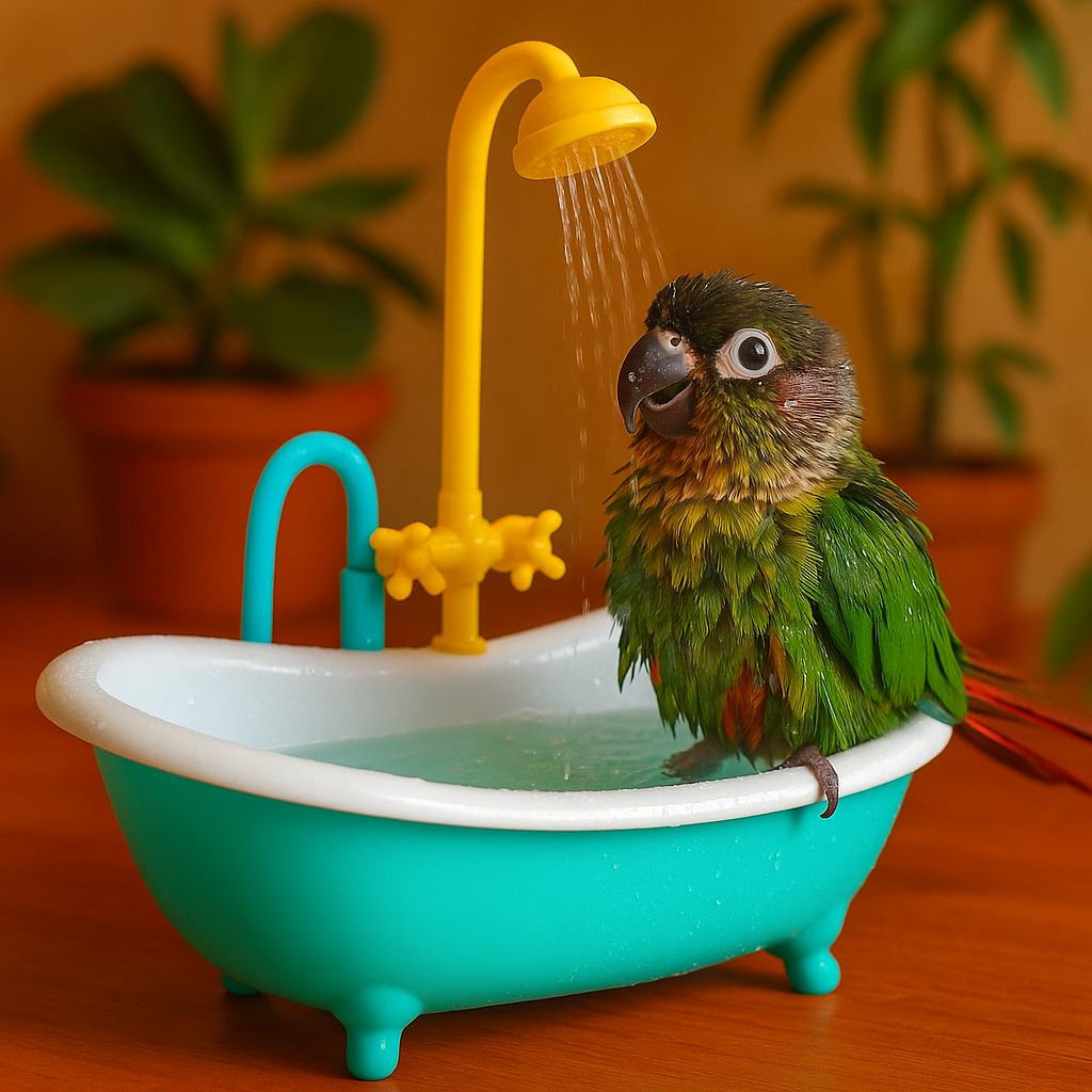 Bathing